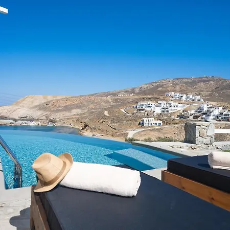 Villa Euphoria Merchia Mykonos Merchia Beach