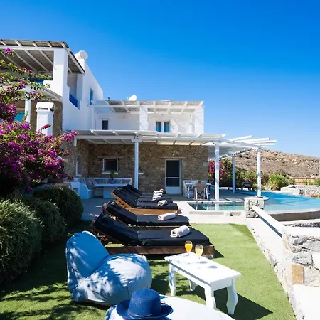 Villa Euphoria Merchia Mykonos