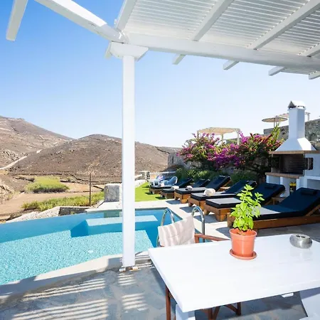 Villa Euphoria Merchia Mykonos Merchia Beach