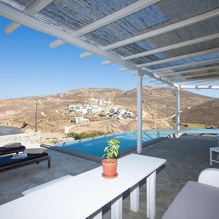 Euphoria Merchia Mykonos Villa Merchia Beach