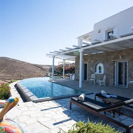 Villa Euphoria Merchia Mykonos